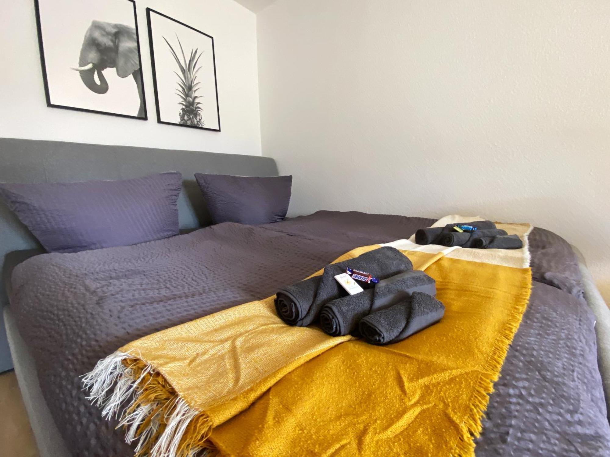 Schoelerberg Apartment Mit Tiefgaragenparkplatz Und Kingsize-Bett Osnabrück Exterior foto